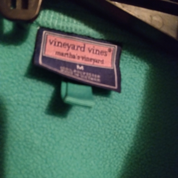 Vineyard vines fleece zip vest - Picture 3 of 5